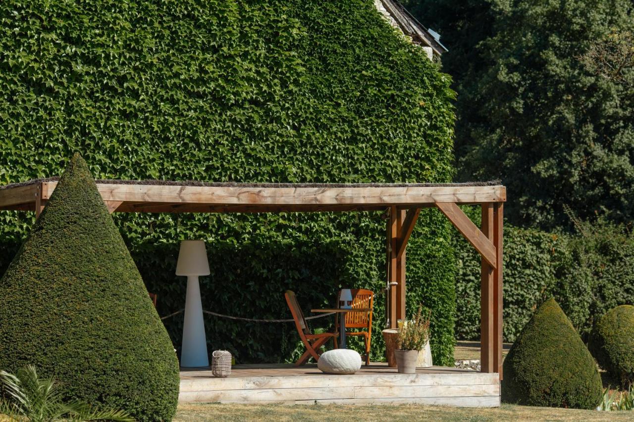 Hotel Domaine De La Limetiere Neuvy-le-Roi Exterior foto